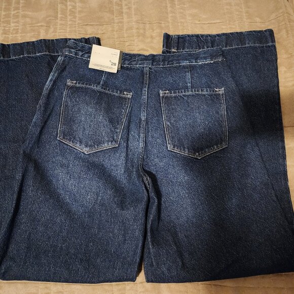 KANCAN High Rise Wide Leg - Sz 9/28  NWT - Picture 3 of 4